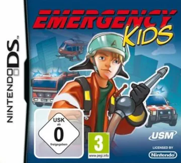 Emergency Kids (Germany) box cover front